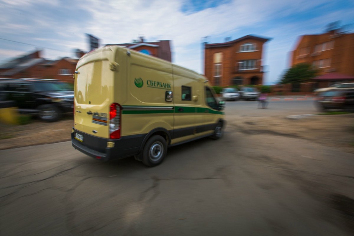 Ограбление Сбербанка в Красноярске