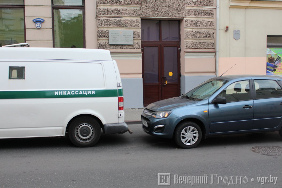 ГАЗ 2752 Соболь инкассаторский