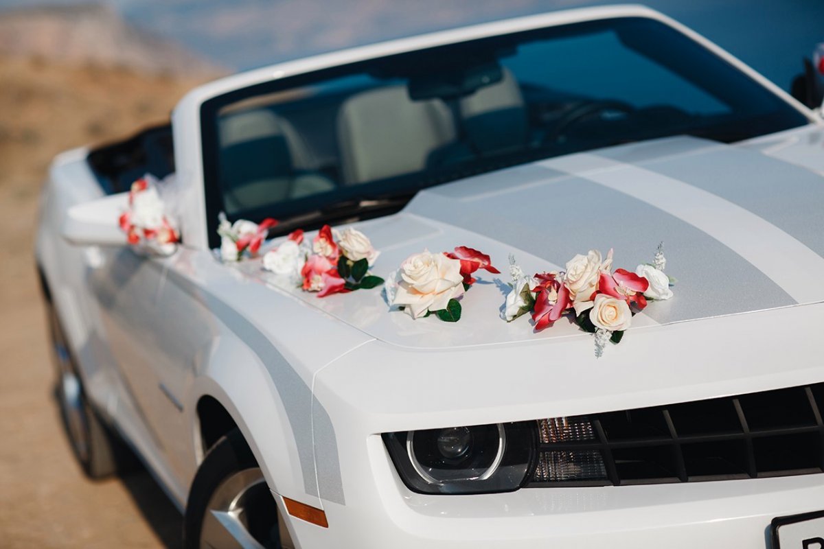 Свадебная Шевроле Камаро