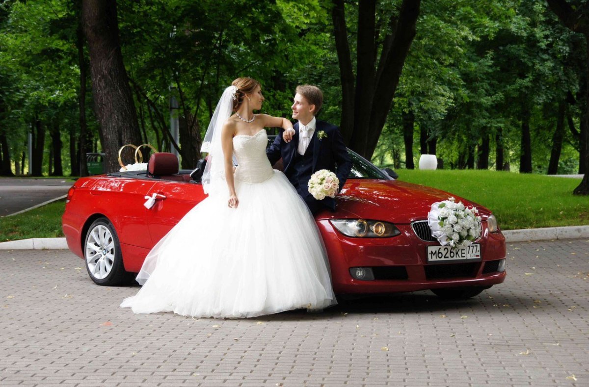 Свадьба на Красном кабриолете
