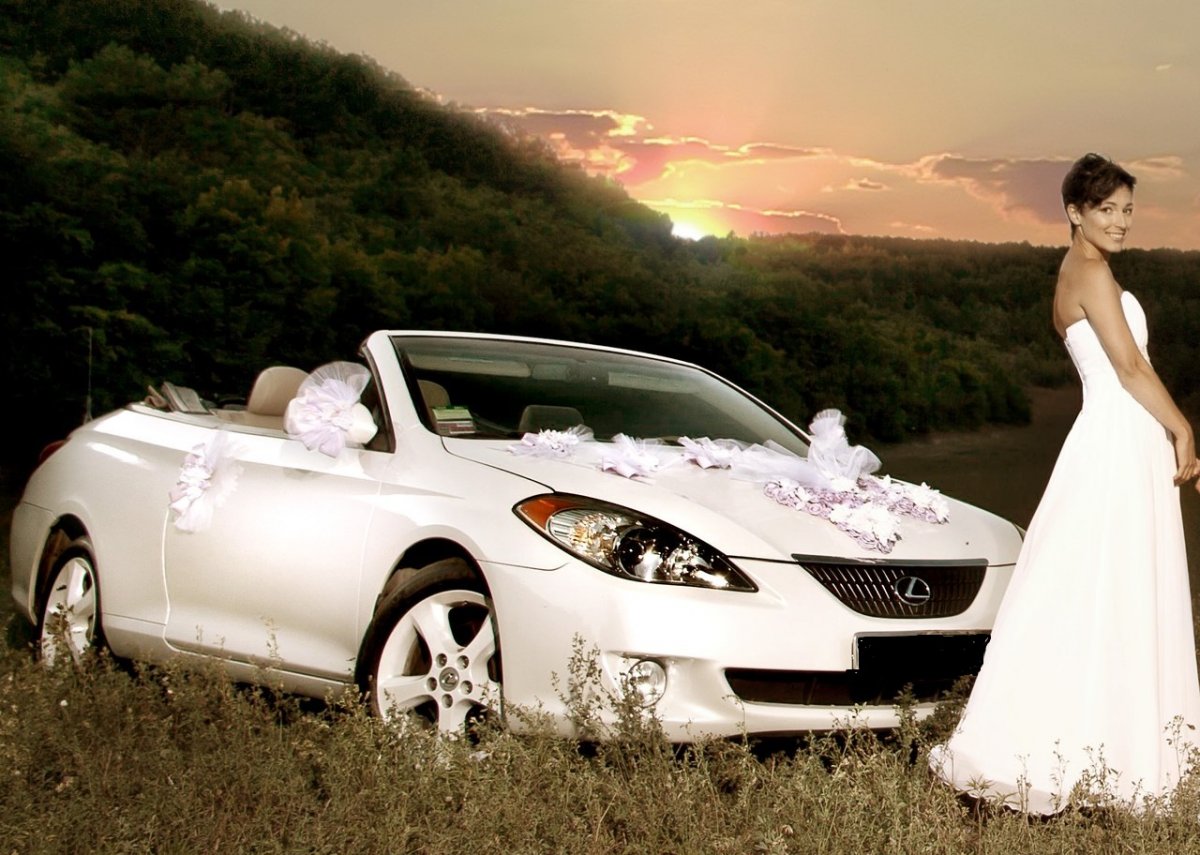 Машина невеста машина