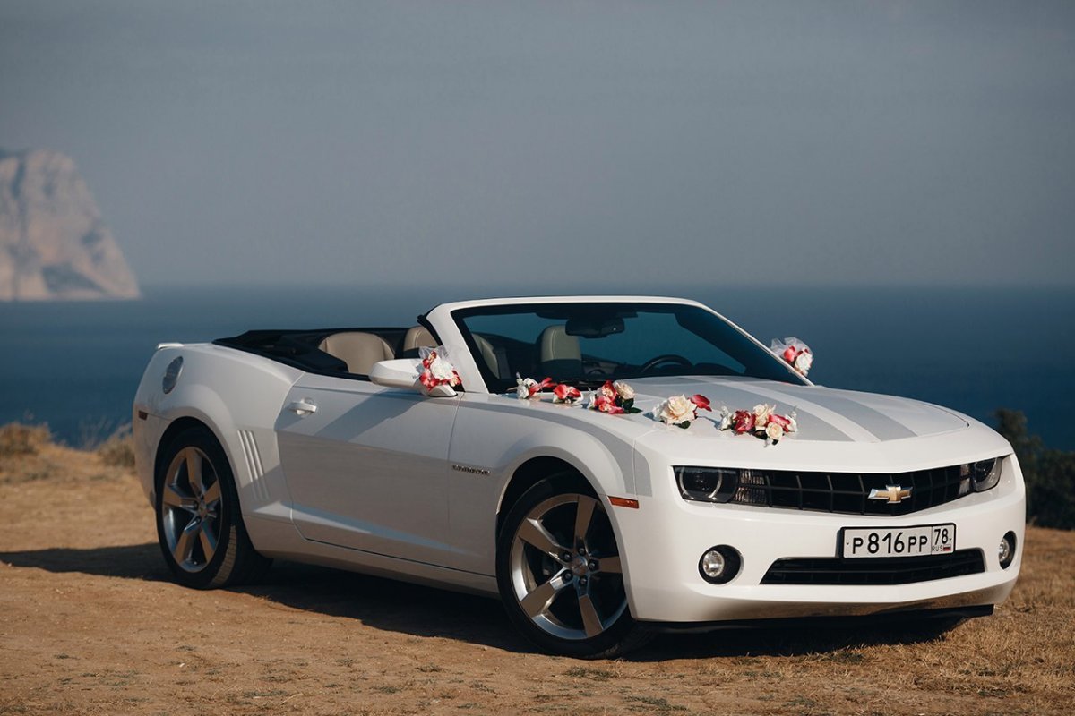 Свадебная Шевроле Камаро