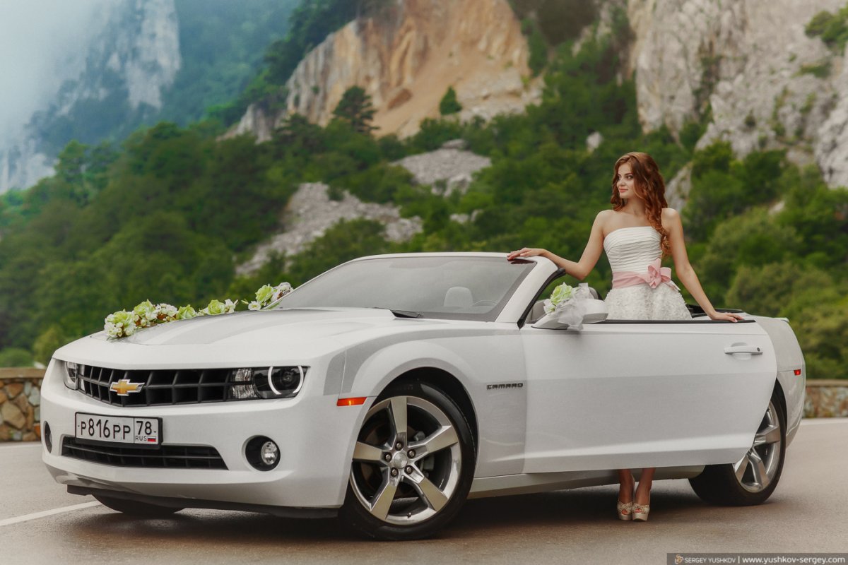 Свадебная Шевроле Камаро