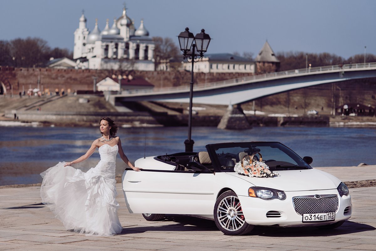 Кабриолет на свадьбу