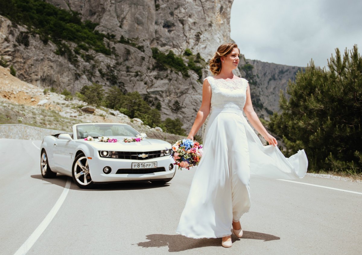 Свадебный кабриолет
