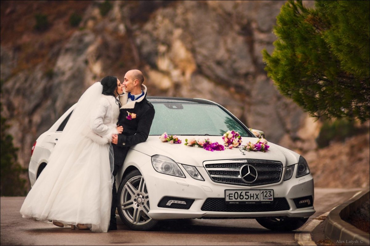 Машина на свадьбу