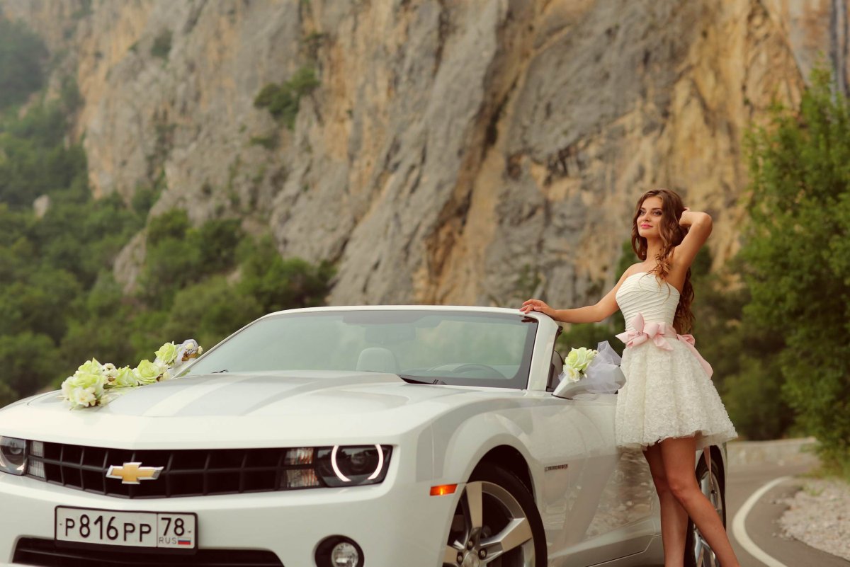 Свадебная Шевроле Камаро