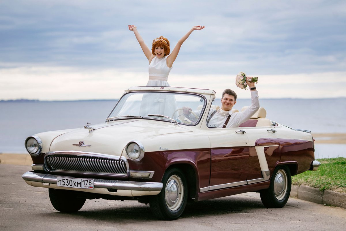 Кабриолет на свадьбу