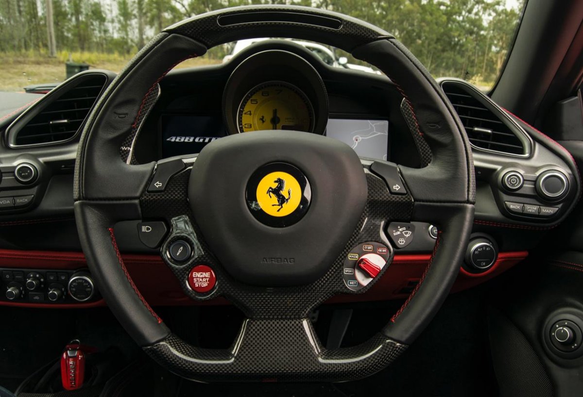 Ferrari 488 Steering Wheel