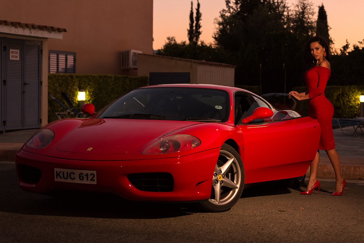 Дженна Феррари