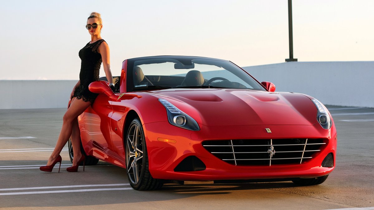 Кабриолеты и девушки