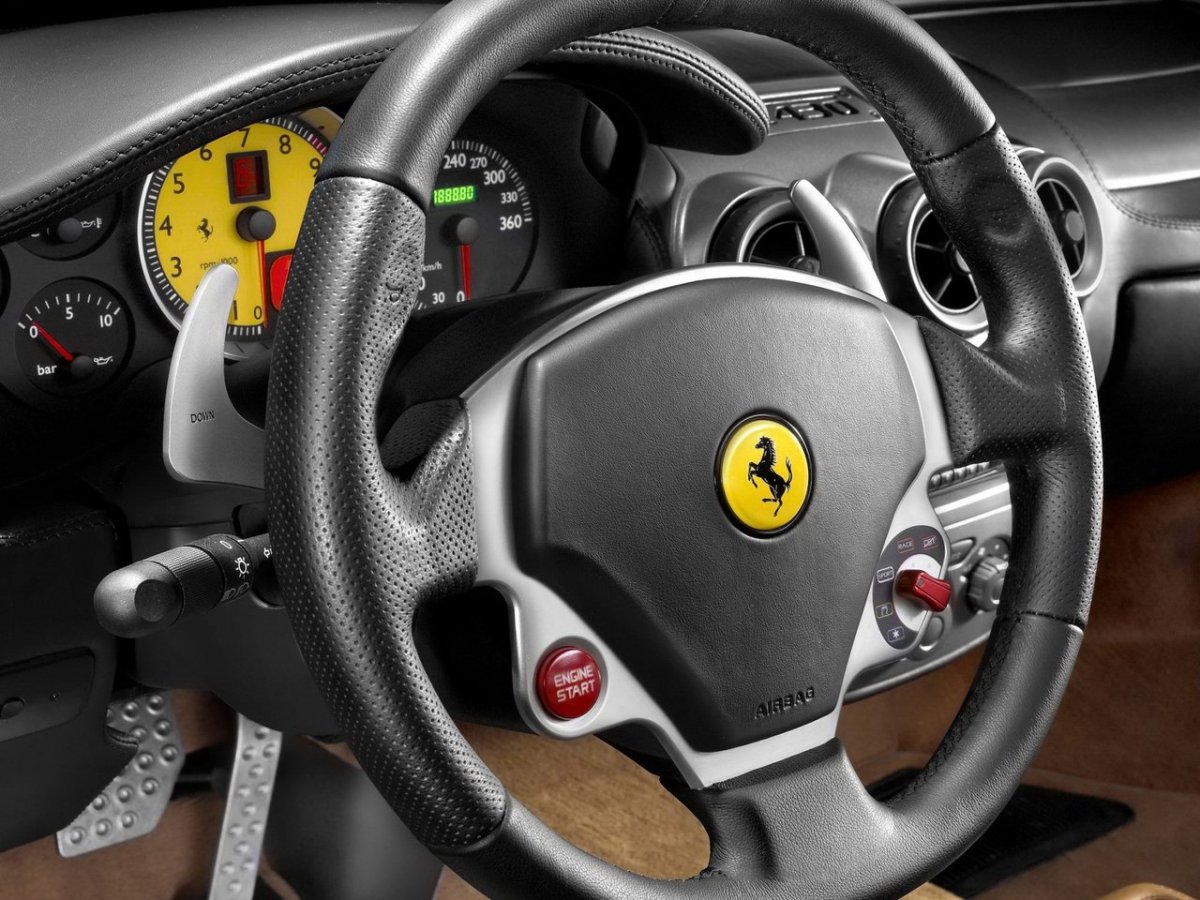 Ferrari f430 механика