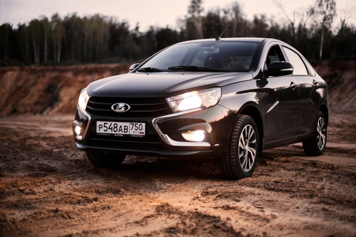 Лада Веста drive2