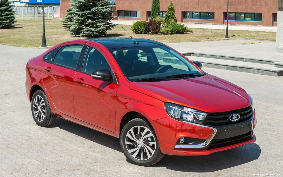 Lada Vesta 50 Anniversary