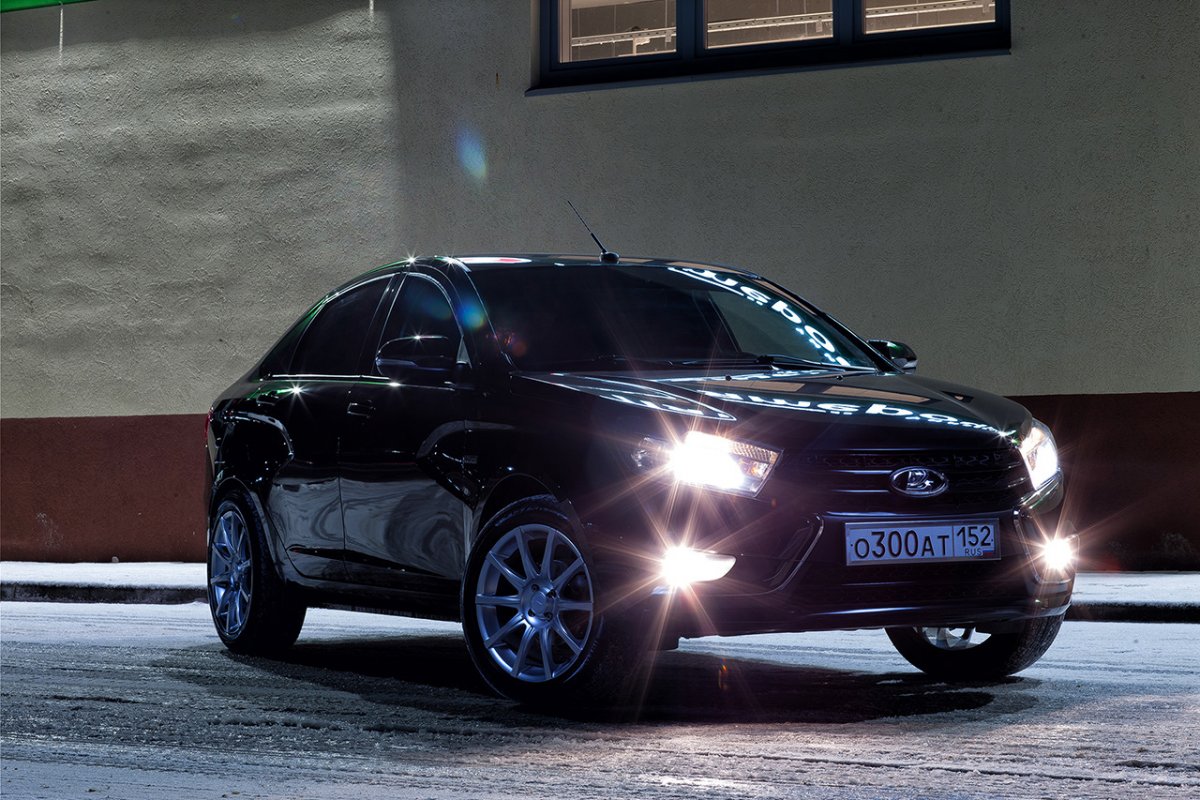 Черная Веста седан