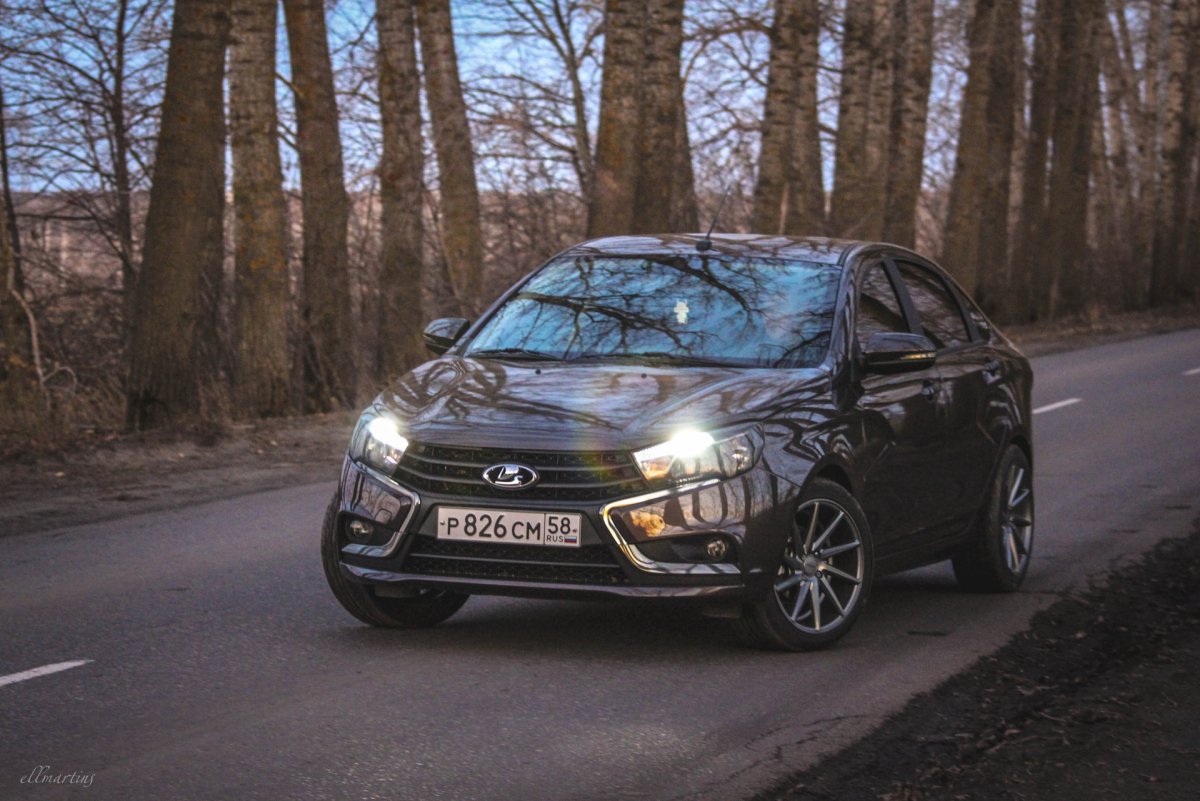 Лада Веста Ангкор