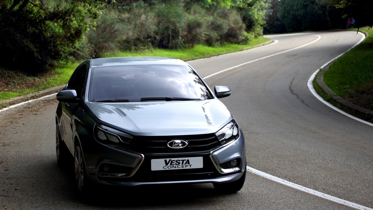 Lada Vesta Priora 2021