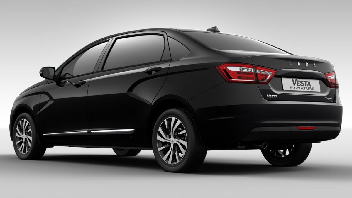 Лада Веста Веста сигнатур