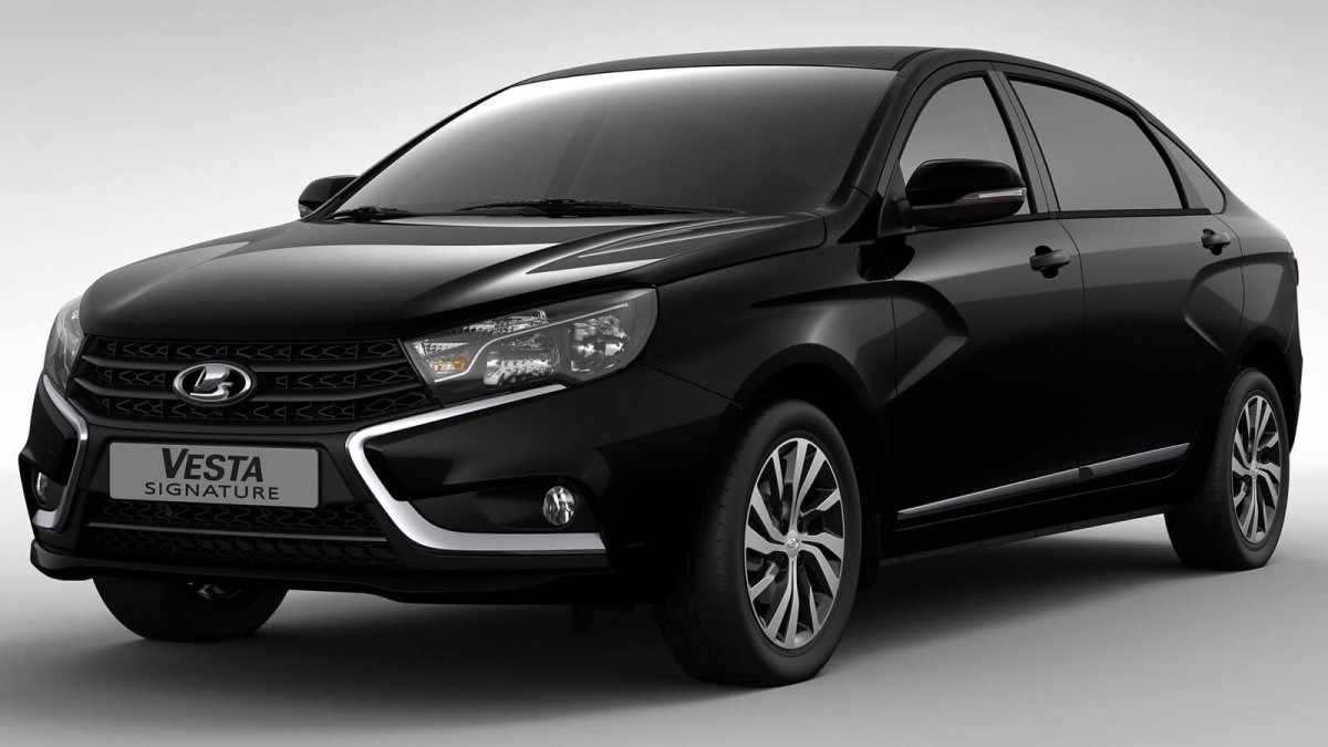 Lada Vesta Signature