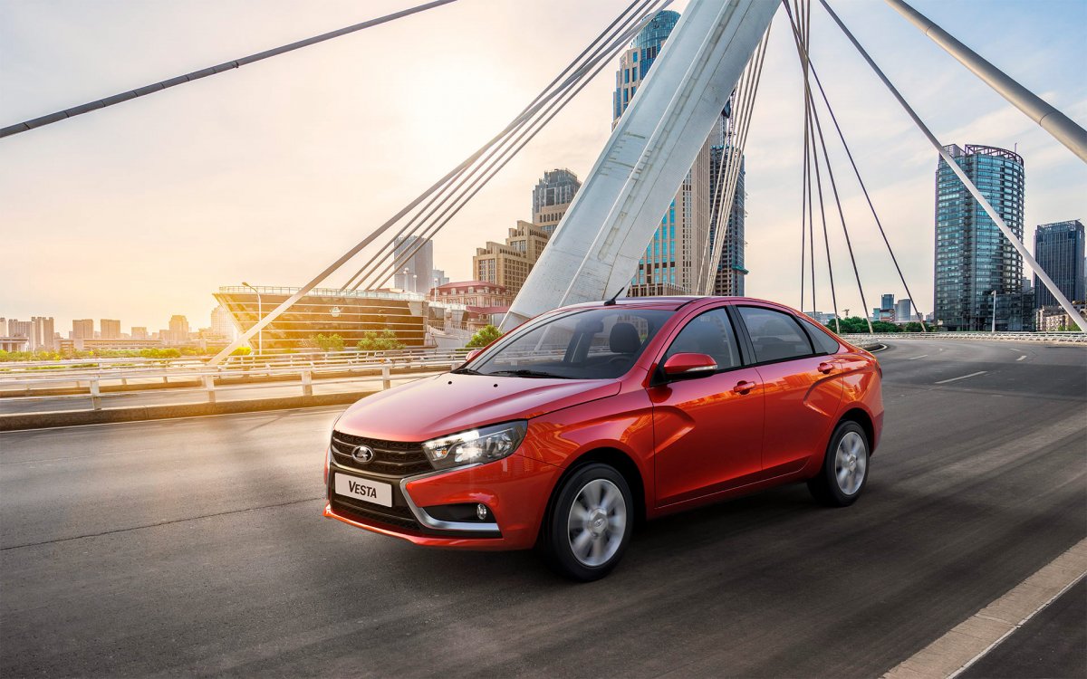 Лада Веста седан