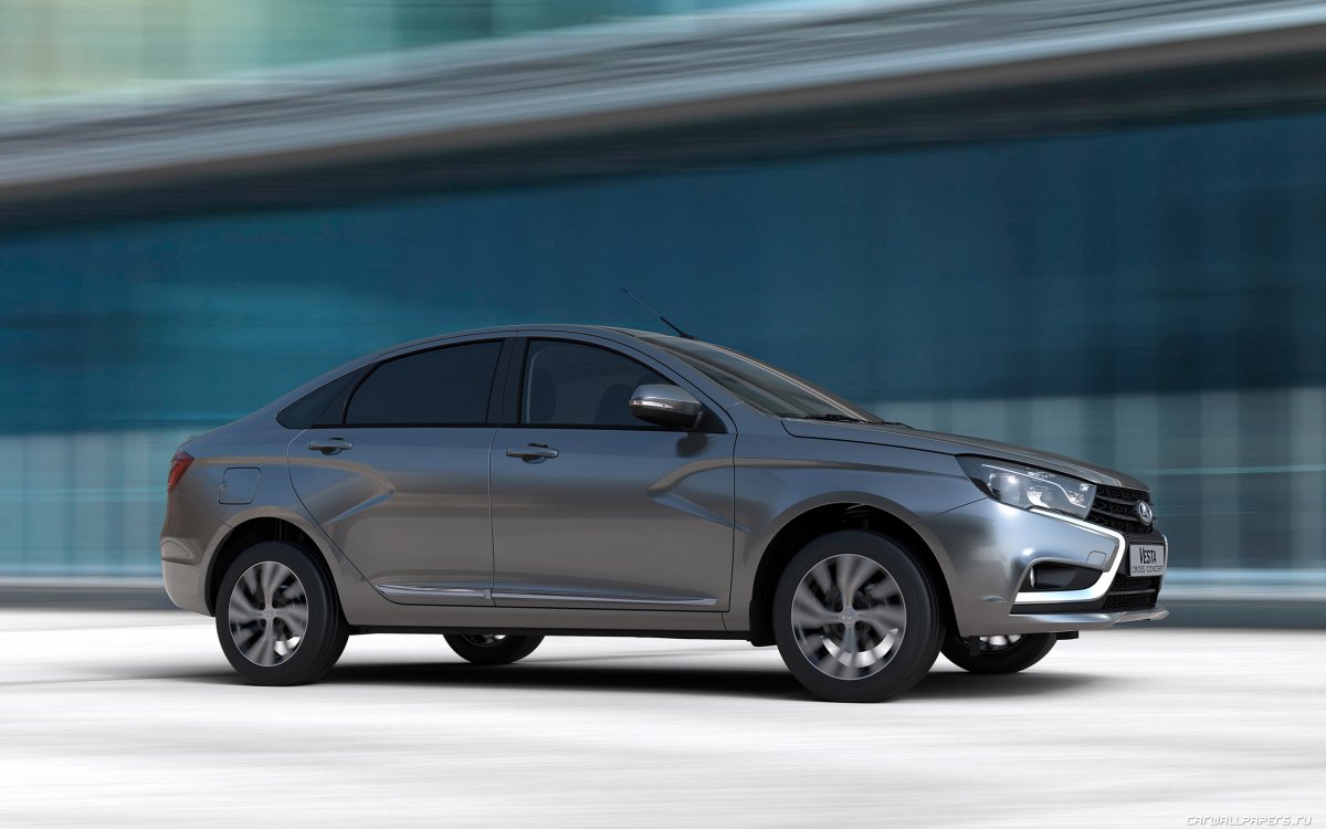 Лада Веста седан эксклюзив