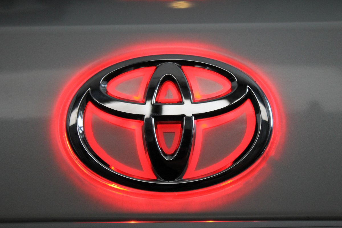 Тойота логотип вектор