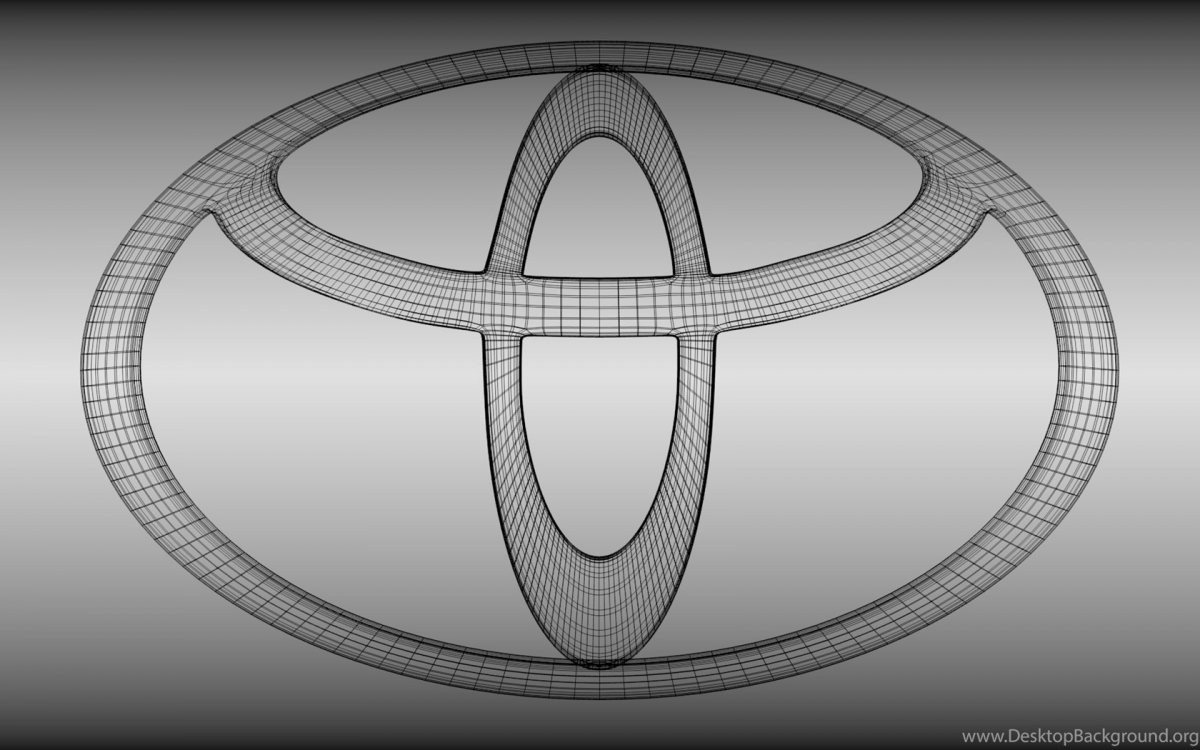 Тойота значок машины