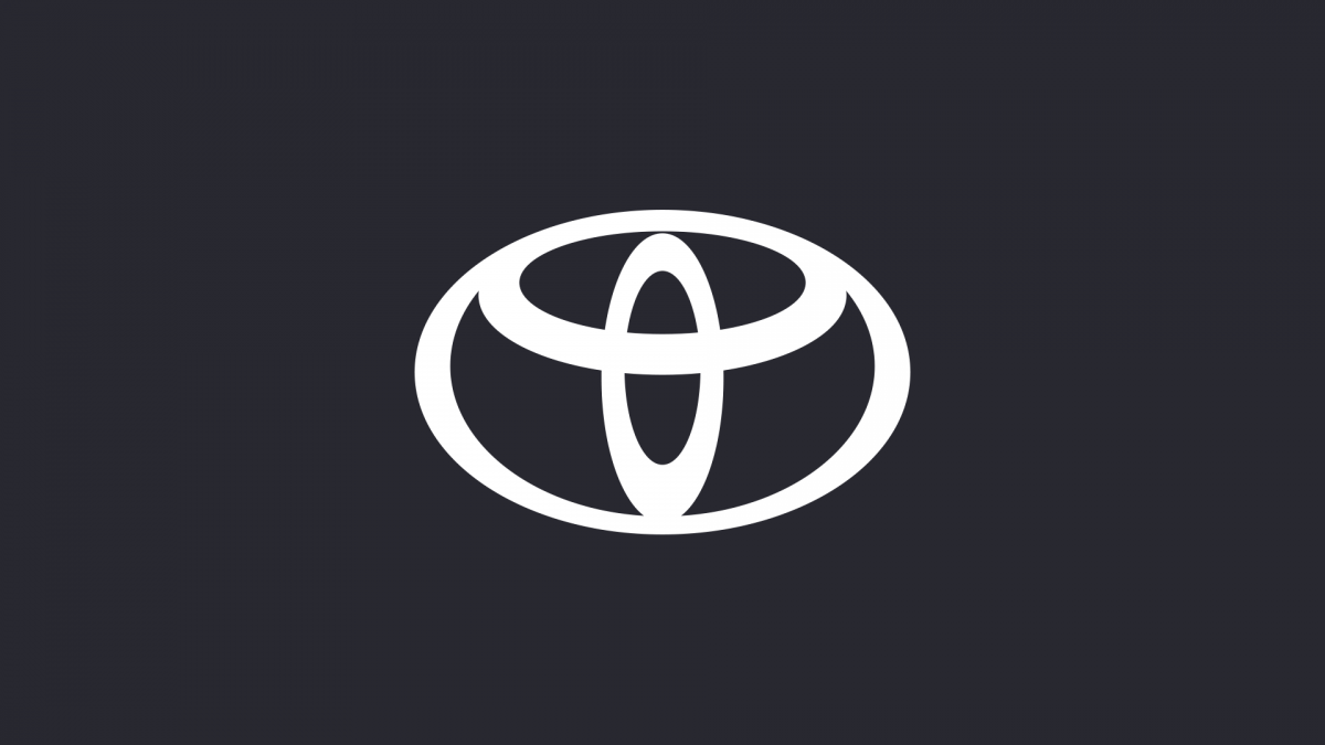 Тойота логотип обои