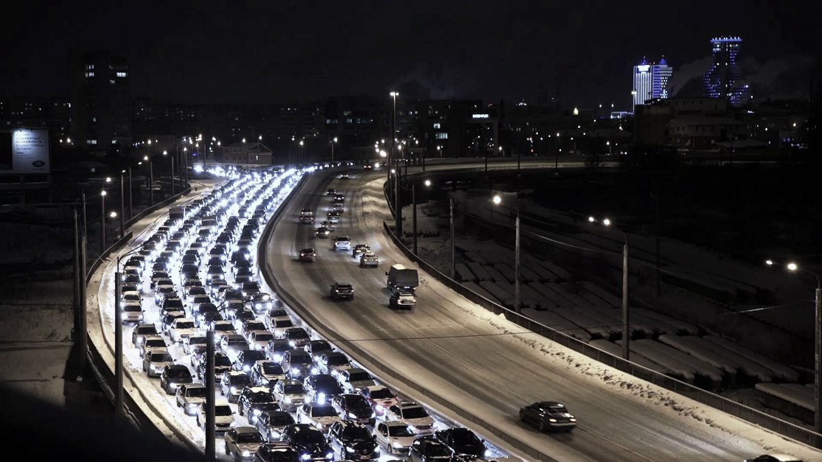 Автомобильный трафик