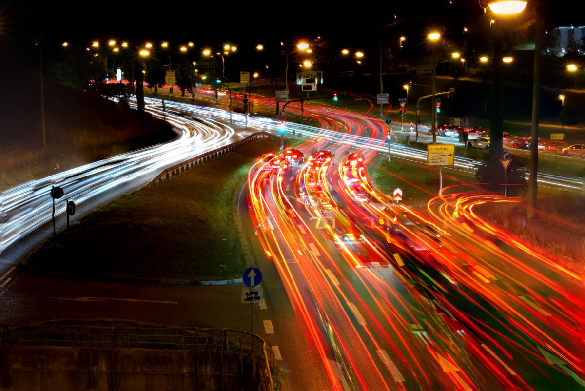 Съемка на длинной выдержке