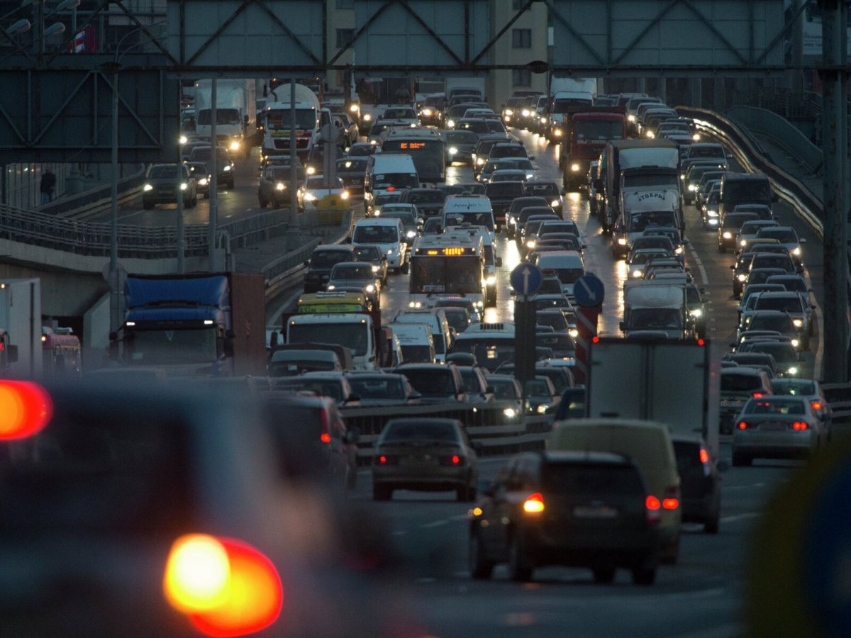 Дорога в городе