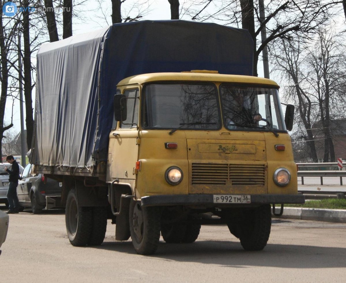 Грузовик ГДР Робур