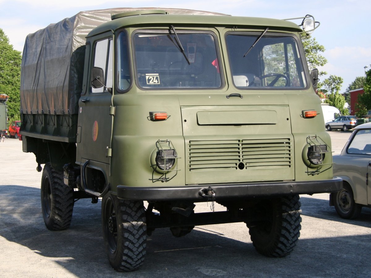 Robur о 611
