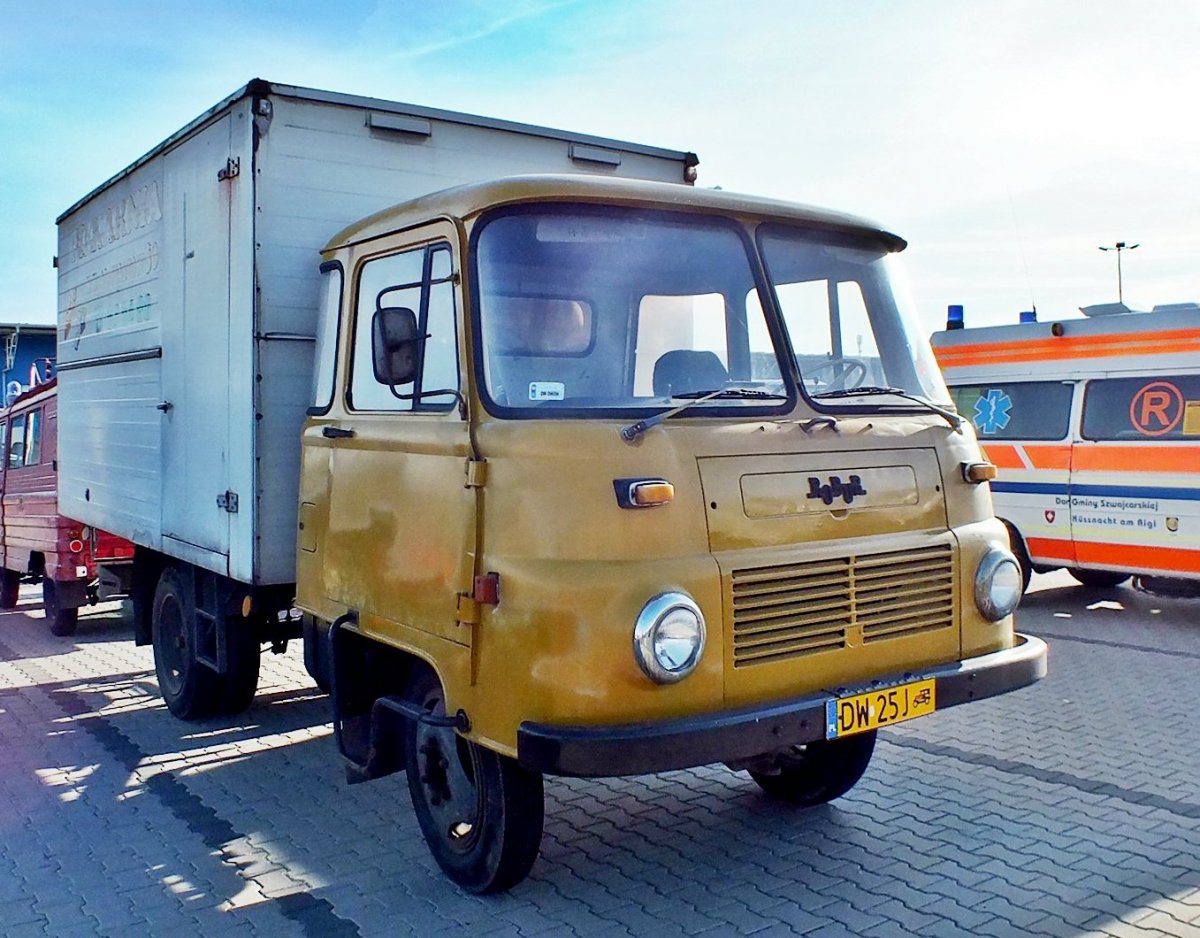 Немецкий грузовик Робур