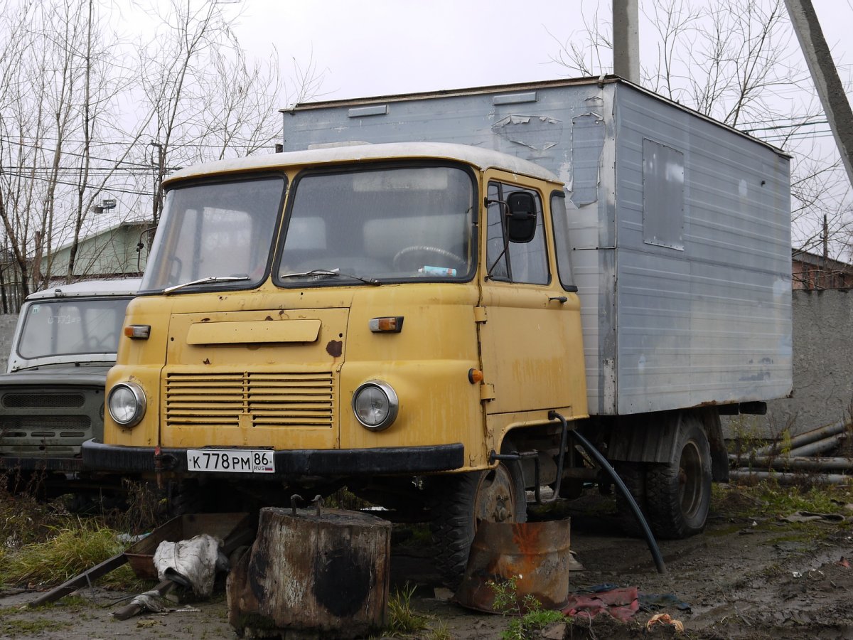 Грузовик ГДР Робур