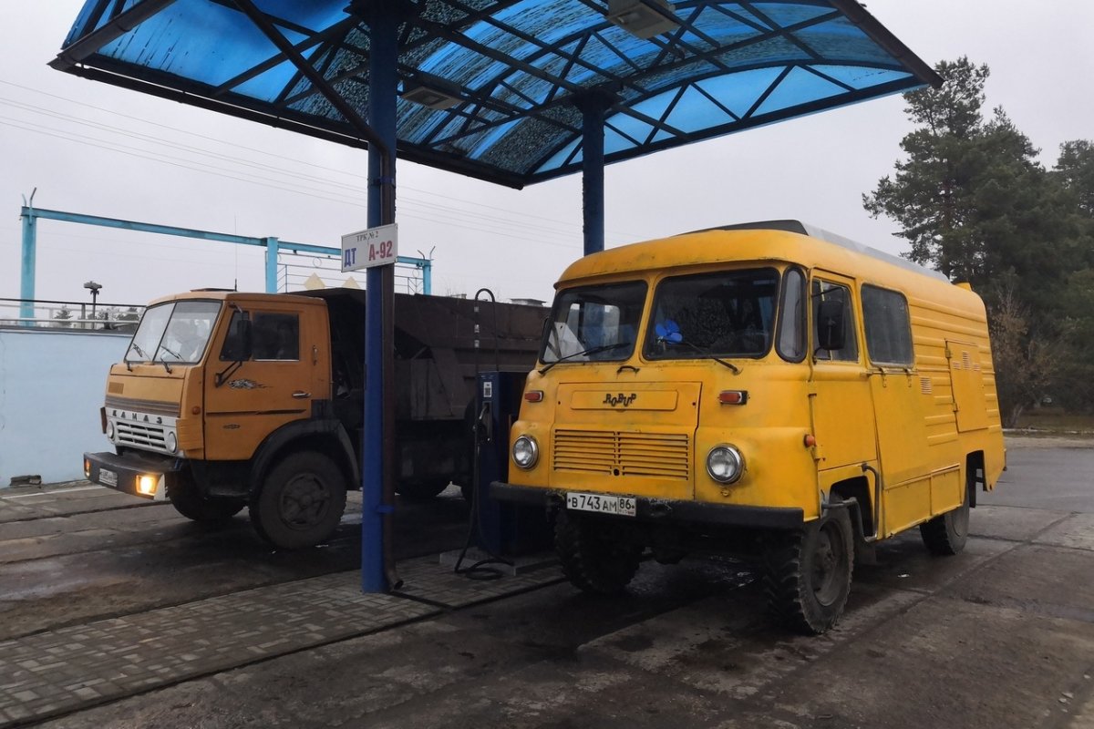 Робур по грязи