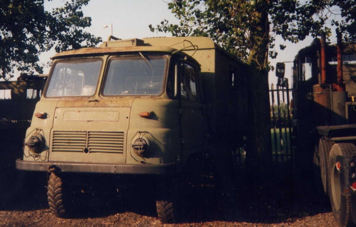 Robur ld2002 салон