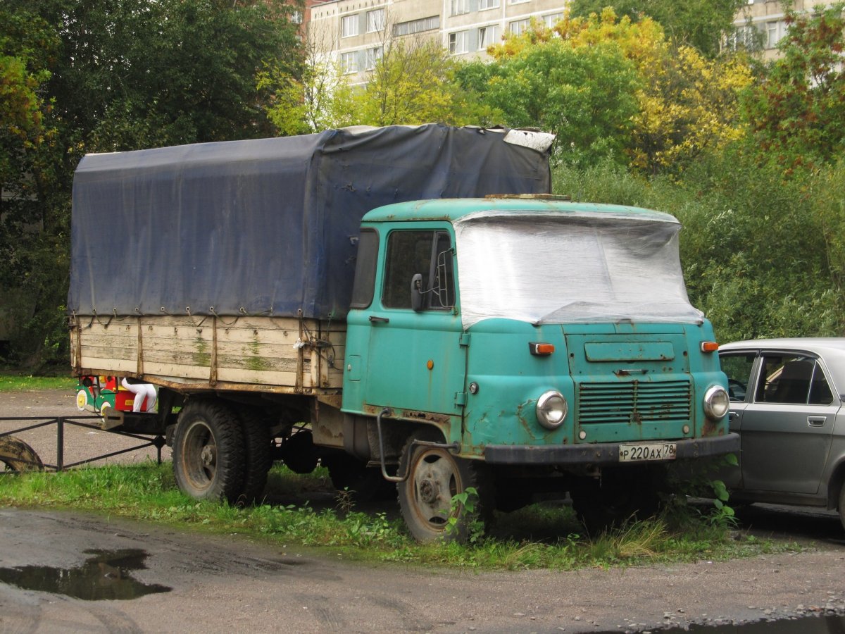 Грузовики Robur