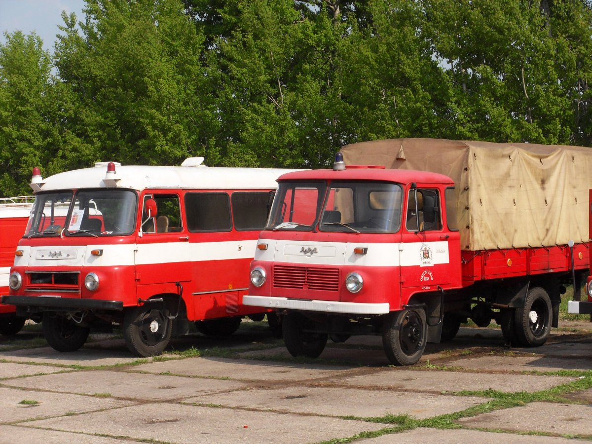 Грузовик IFA Robur