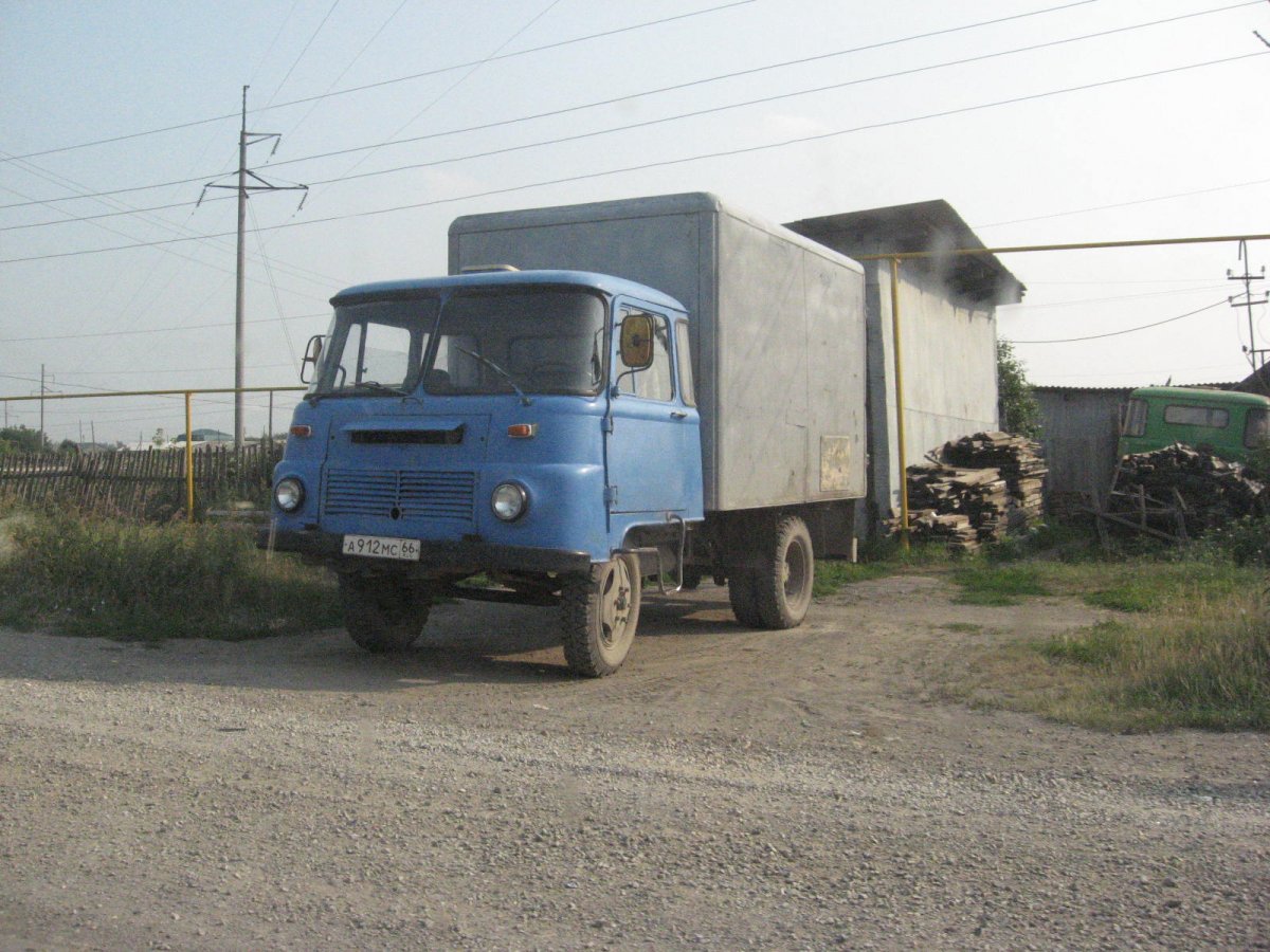 ИФА Робур ЛД 2002а