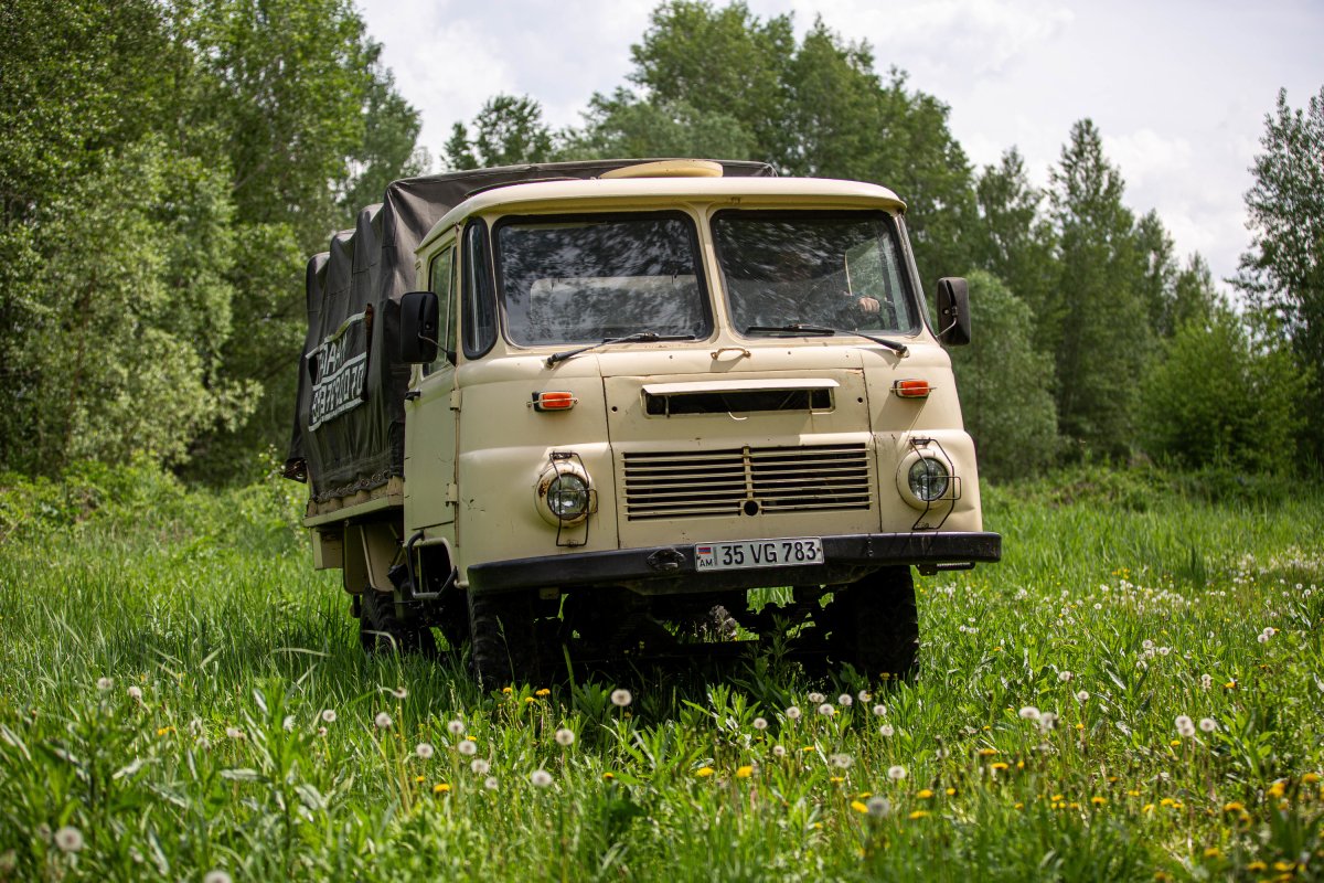 Немецкий грузовик Robur