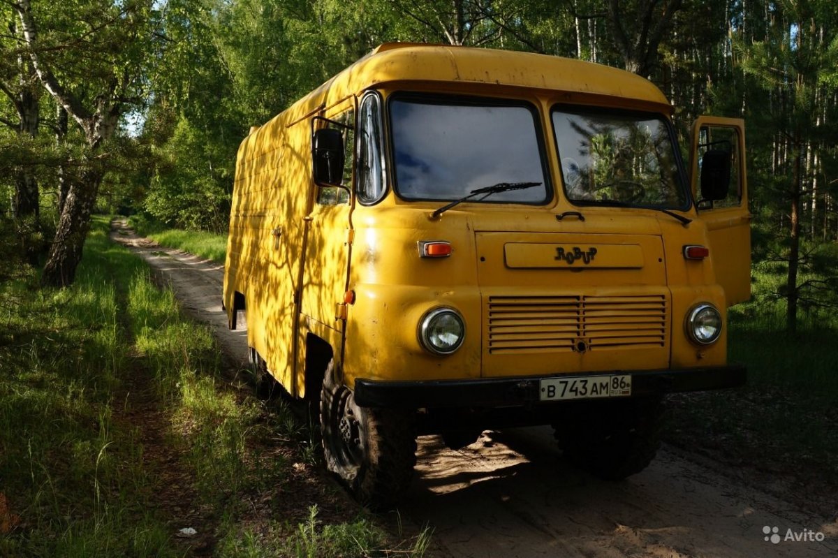 Robur автобус