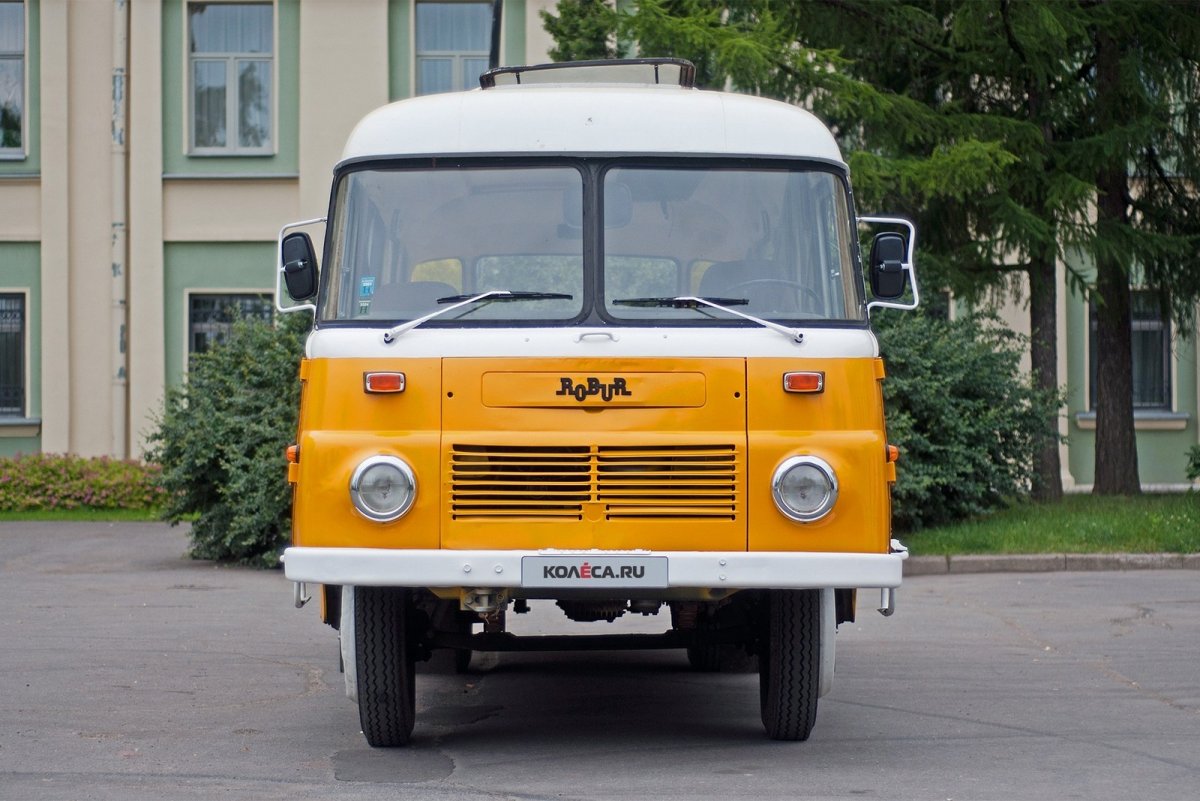 Автобус Robur 3000