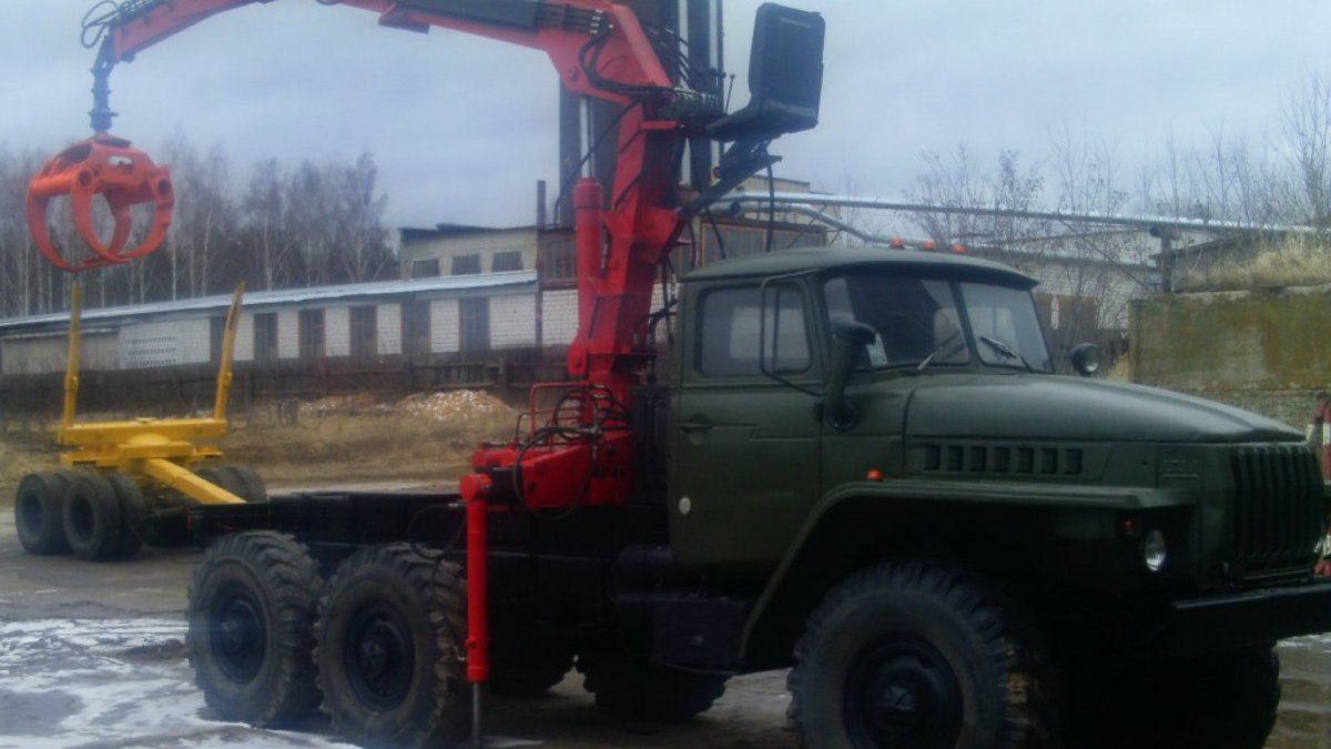 Урал 4320 Фискарс