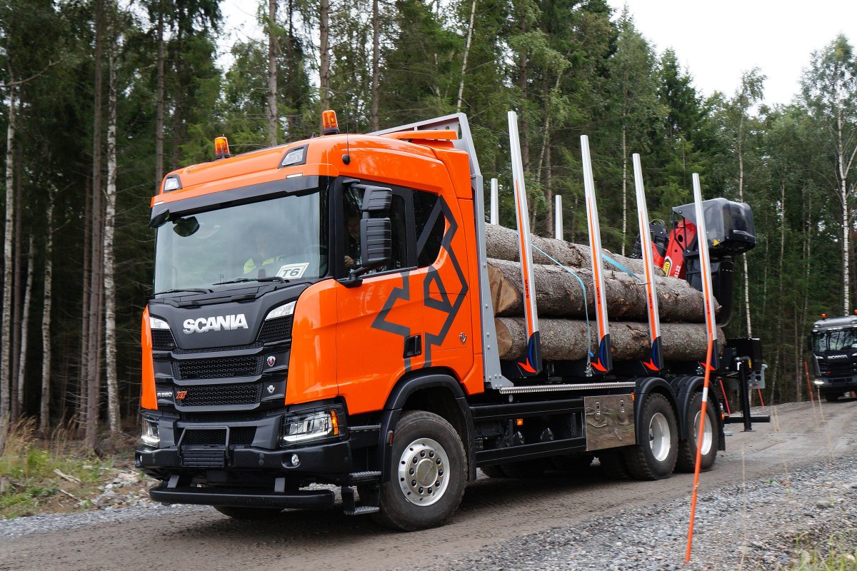 Scania XT 6x4