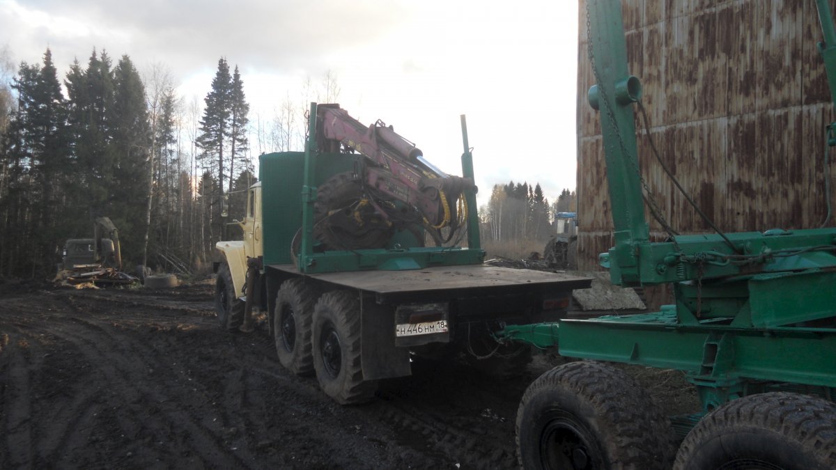 Фискарс лесовоз тахограф