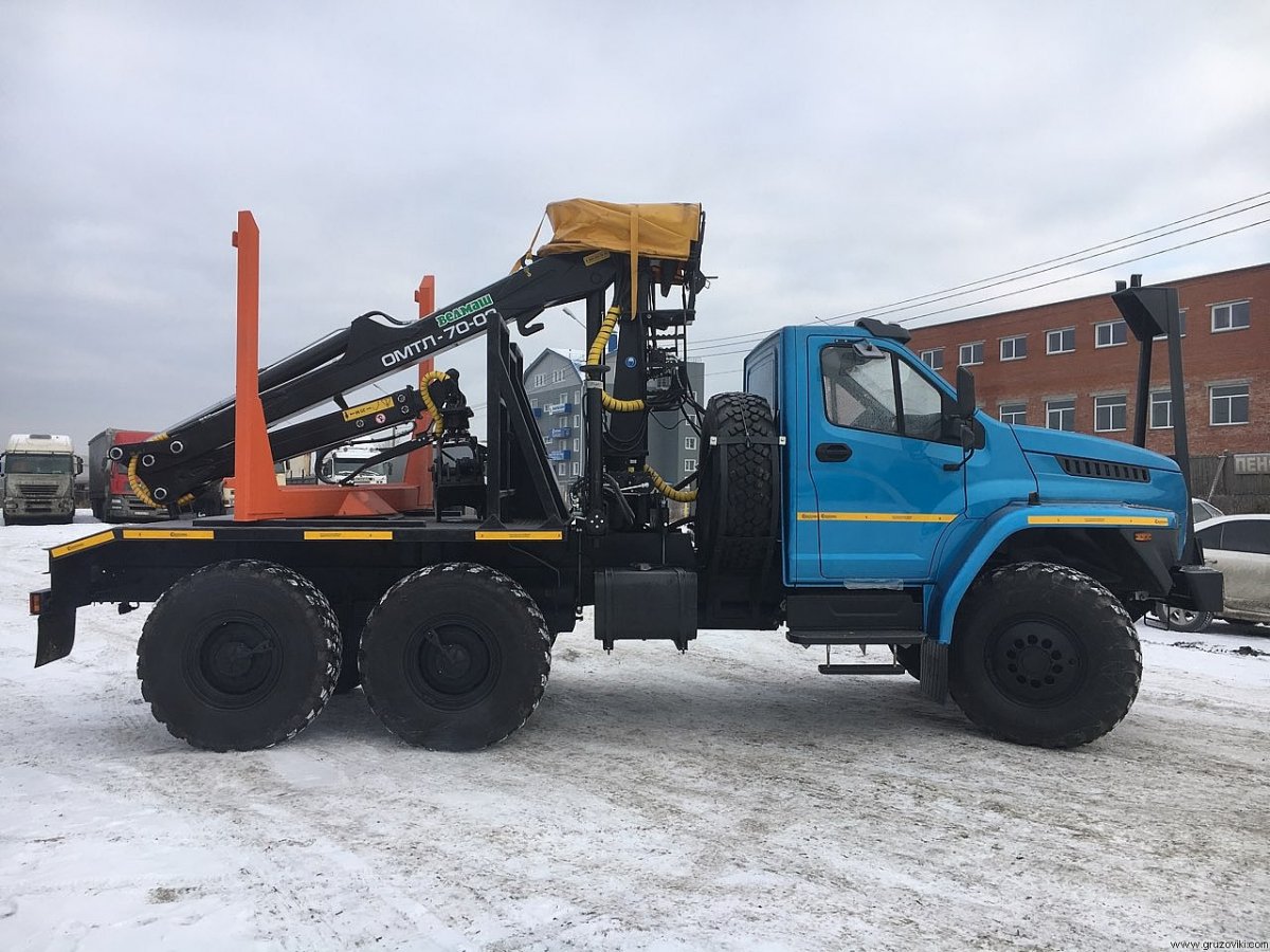 Урал Некст 6х6 сортиментовоз