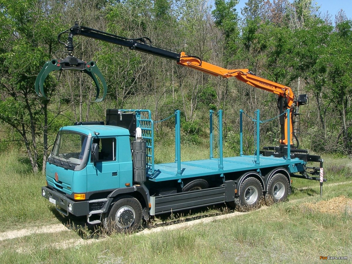 Татра лесовоз