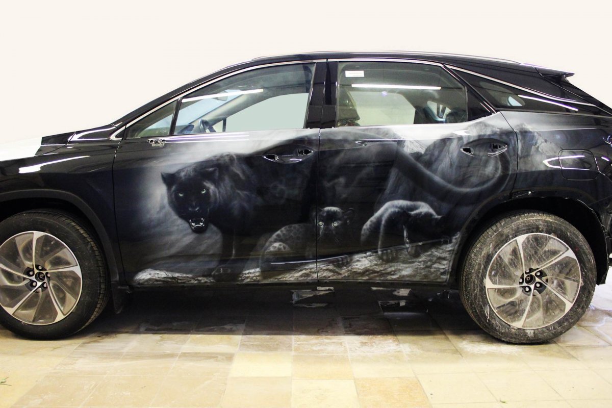 Мартин Хенгс аэрография