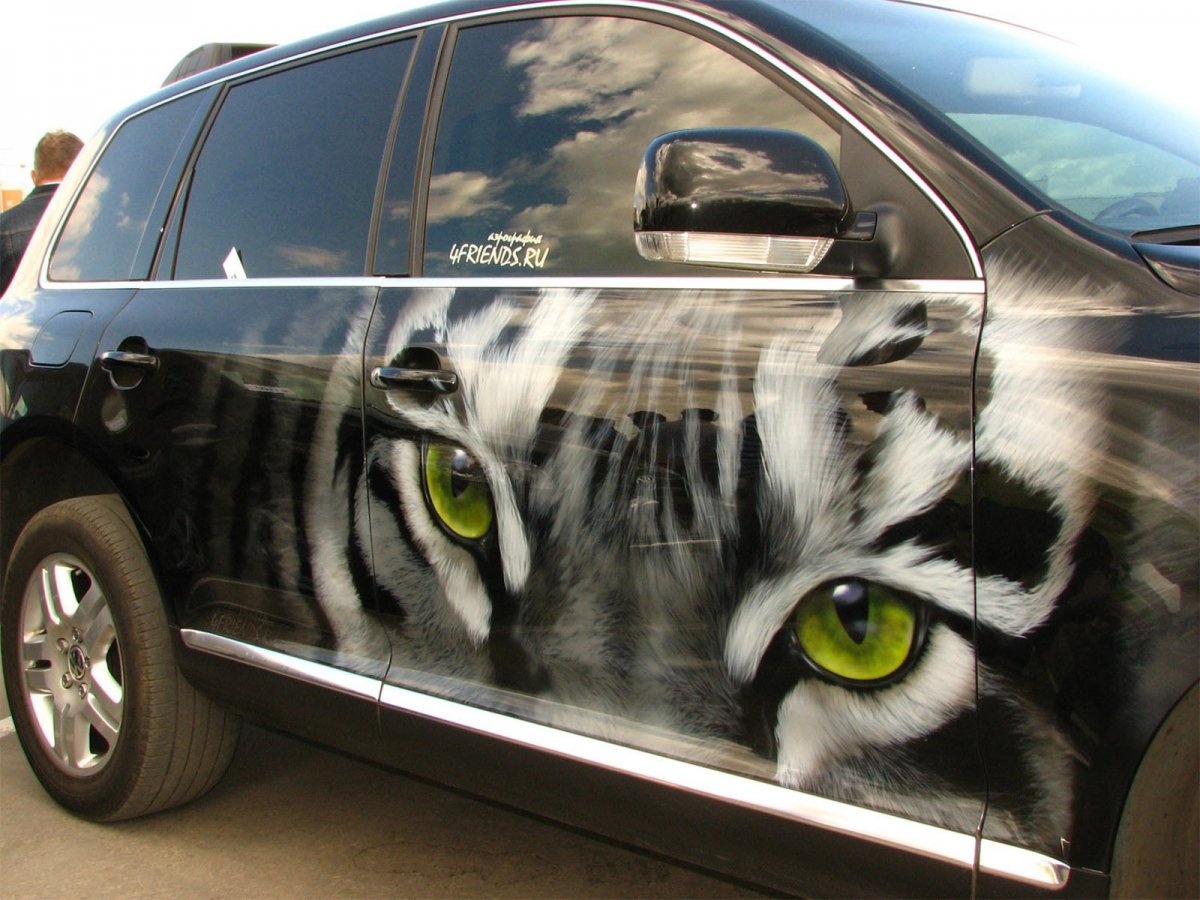 Аэрография. Авто